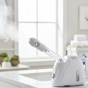 White Facial Steamer